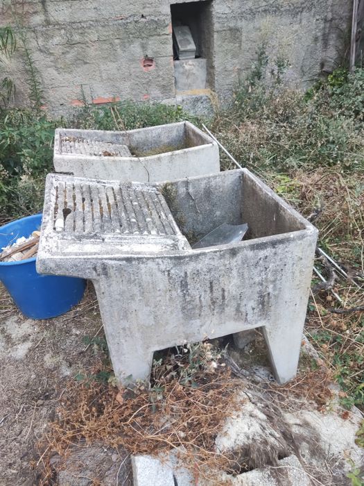 Tanque de roupa antigo/vintage