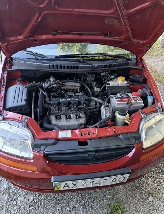 Chevrolet Aveo 1.5 Газ/Бензин