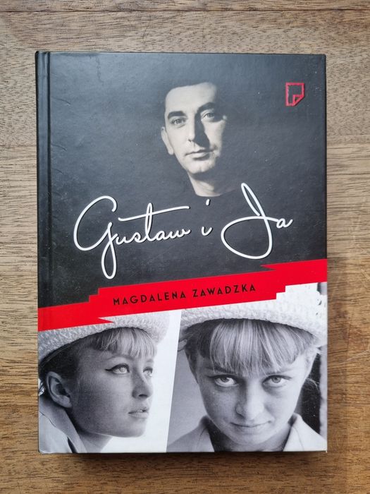 Magdalena Zawadzka. Gustaw i ja. Holoubek i film polski.