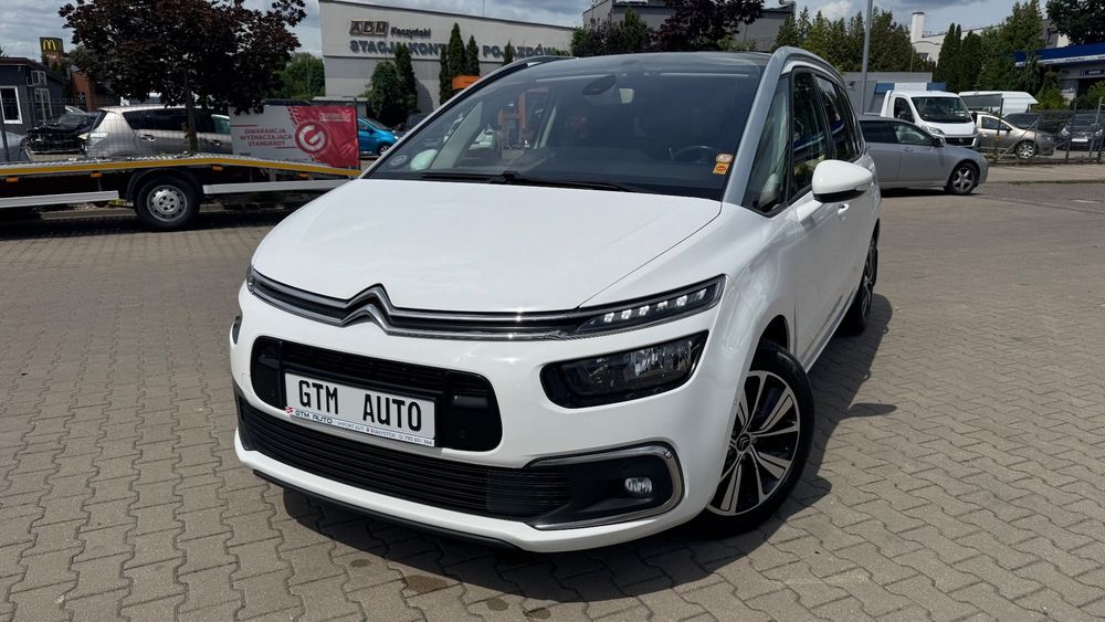 Citroën C4 Grand Picasso Jeden właściciel Bezwypadkowy Gwarancja przebiegu!!!