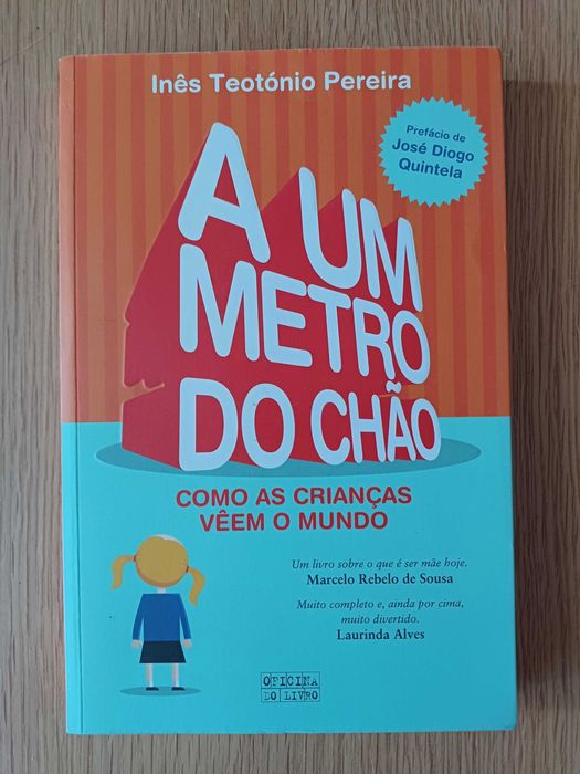 Livro A um metro do chão