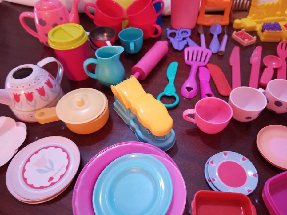 lote brinquedos faz de conta: louças
