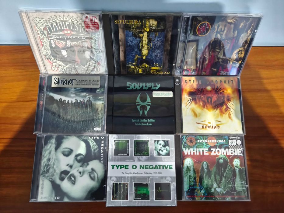 CDs de Metal/Rock 7