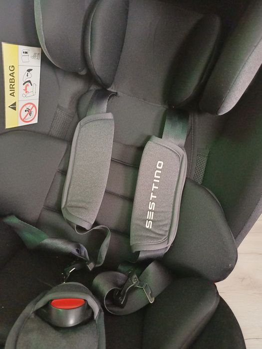 Fotelik samochodowy Sesttino 0-36kg Isofix