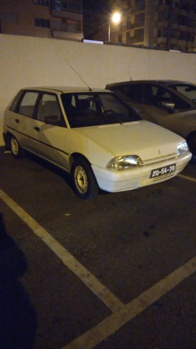 Citroen ax gasóleo