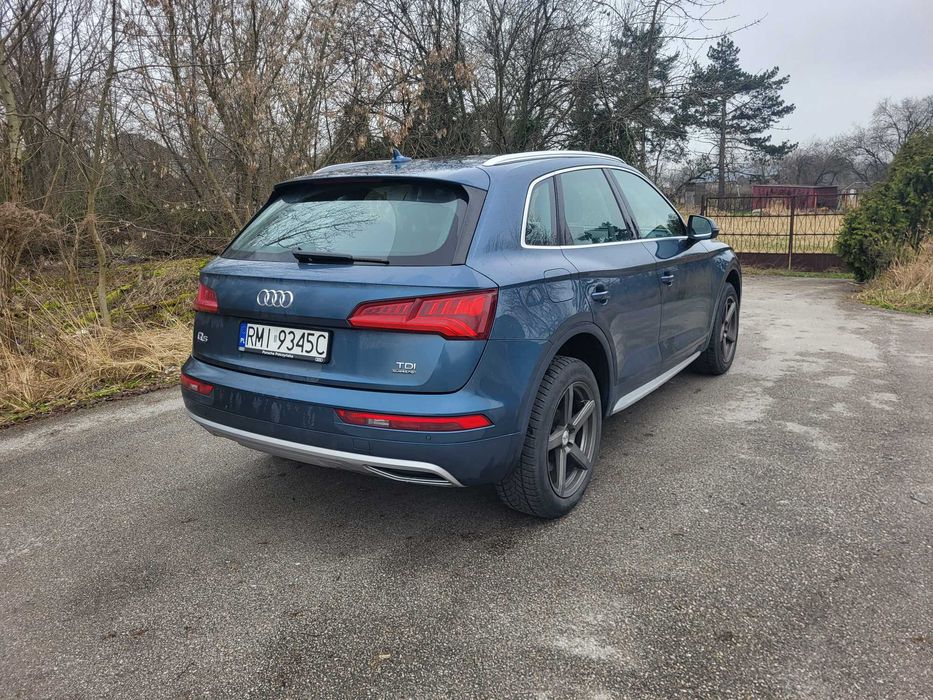 Audi Q5 2017 2.0TDI 190KM QUATTRO SPORT S-Tronic