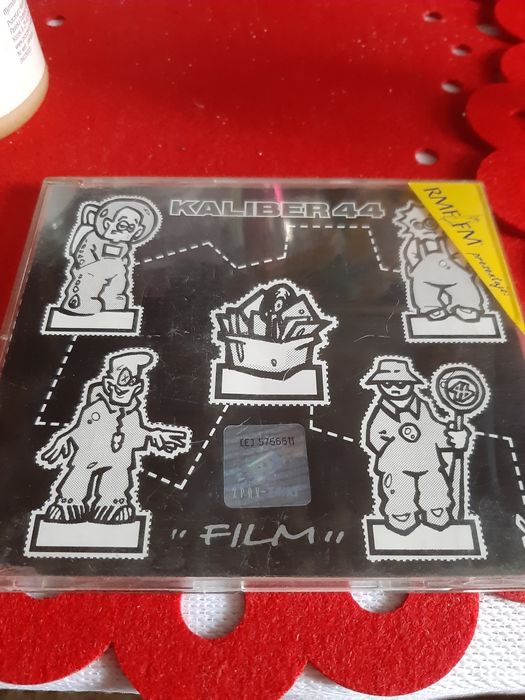 Płyta cd Polski hip hop kaliber 44