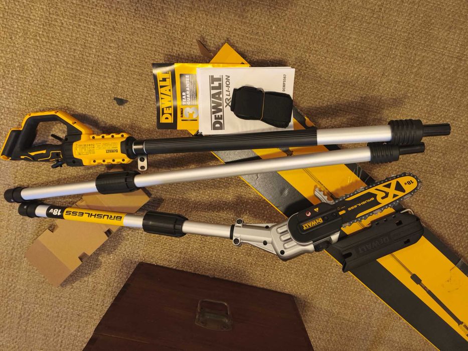 Motosserra Telescópica XR 18V DeWalt DCMPS567N-XJ  (ORIGINAL/NOVO)