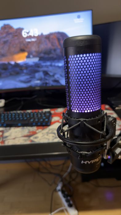 HyperX QuadCast S RGB — 125