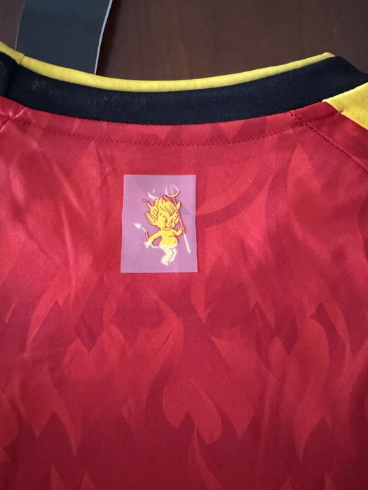 Camisola Belgica - Mundial 2026 - Tamanho M