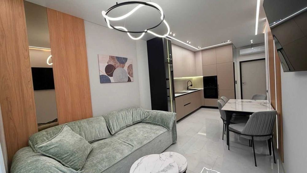 АРКАДИЯ! Дизайнерская 2шка! 2 БАЛКОНА. Генуэзская! 67 м² ЗАХОДИ И ЖИВИ