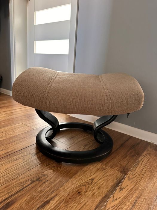 pufa podnóżek tkanina Ekornes stressless