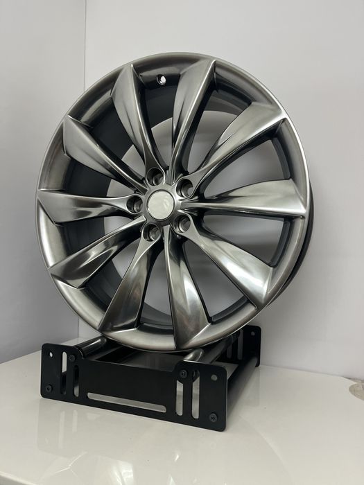 Jantes 21” 5x120 Novas Turbine Compativeis Tesla Model S