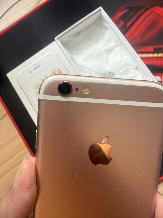 Iphone 6s 64 gb rose gold