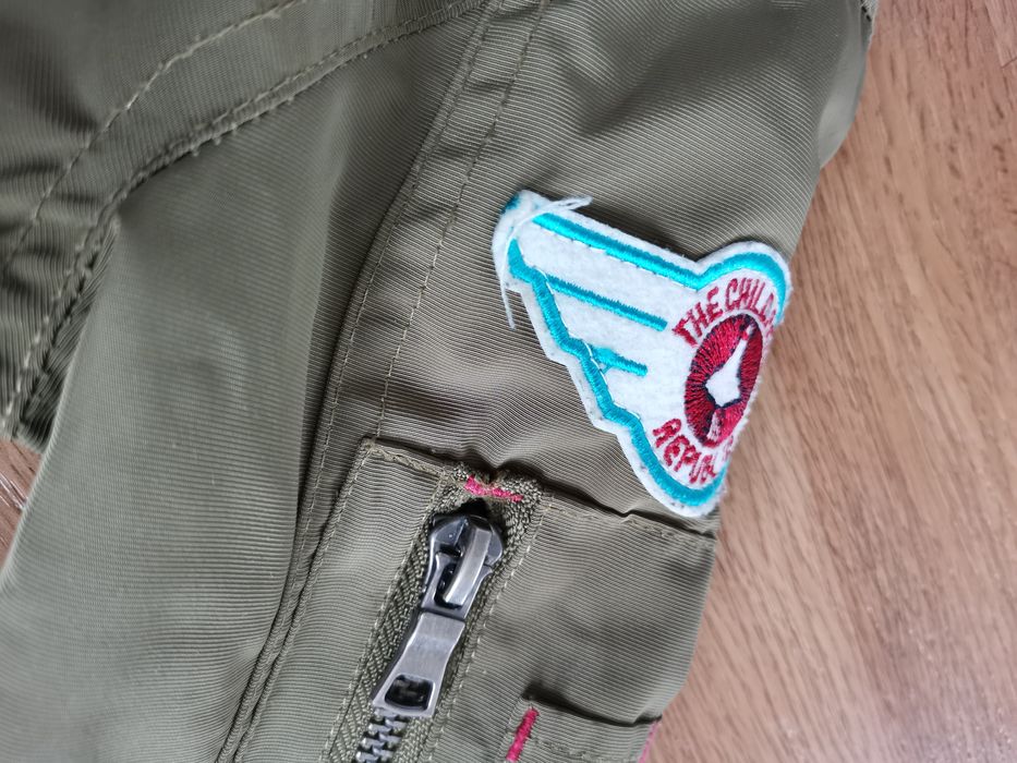 Lekka kurtka bomberka pilotka rozm 92