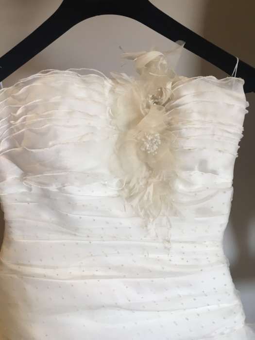 Vestido de Noiva Penhalta + Véu