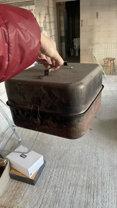 Коптильня мобільна