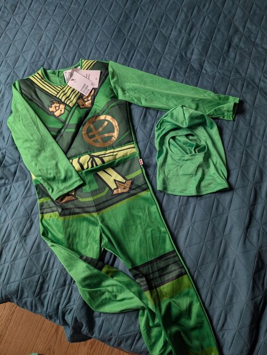 Kostium ninjago h&m nowy 110/116