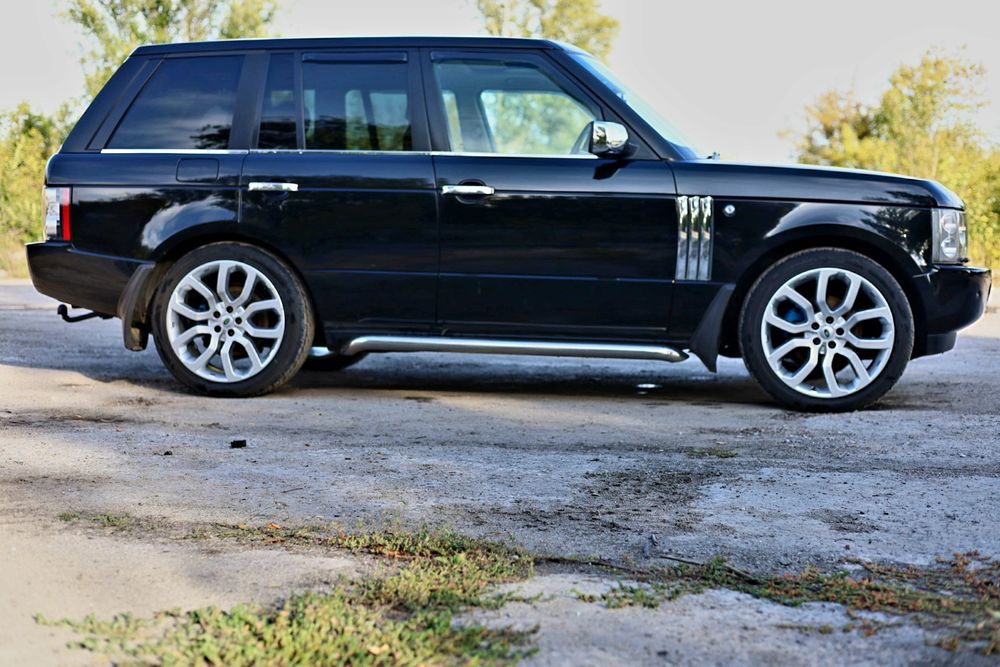land rover range rover l322