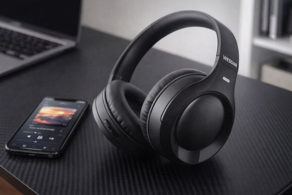 Słuchawki bezprzewodowe Bluetooth Nowe