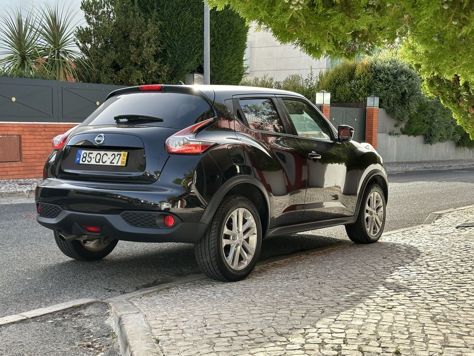 Nissan juke camera  marcha tras gps + extras