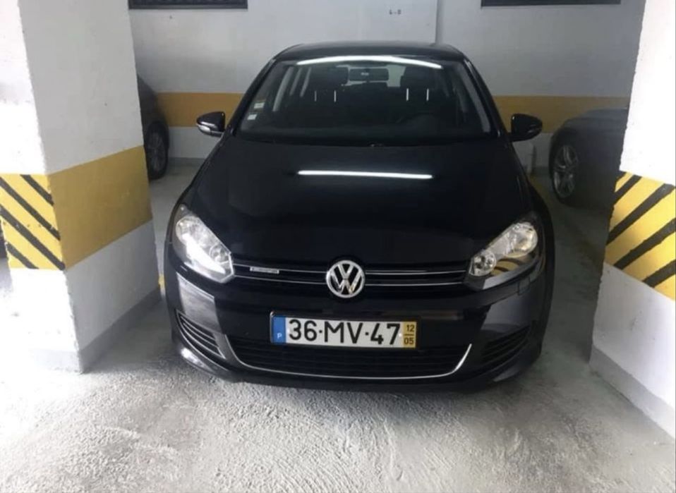 VW Golf 1.6 tdi bluemotion