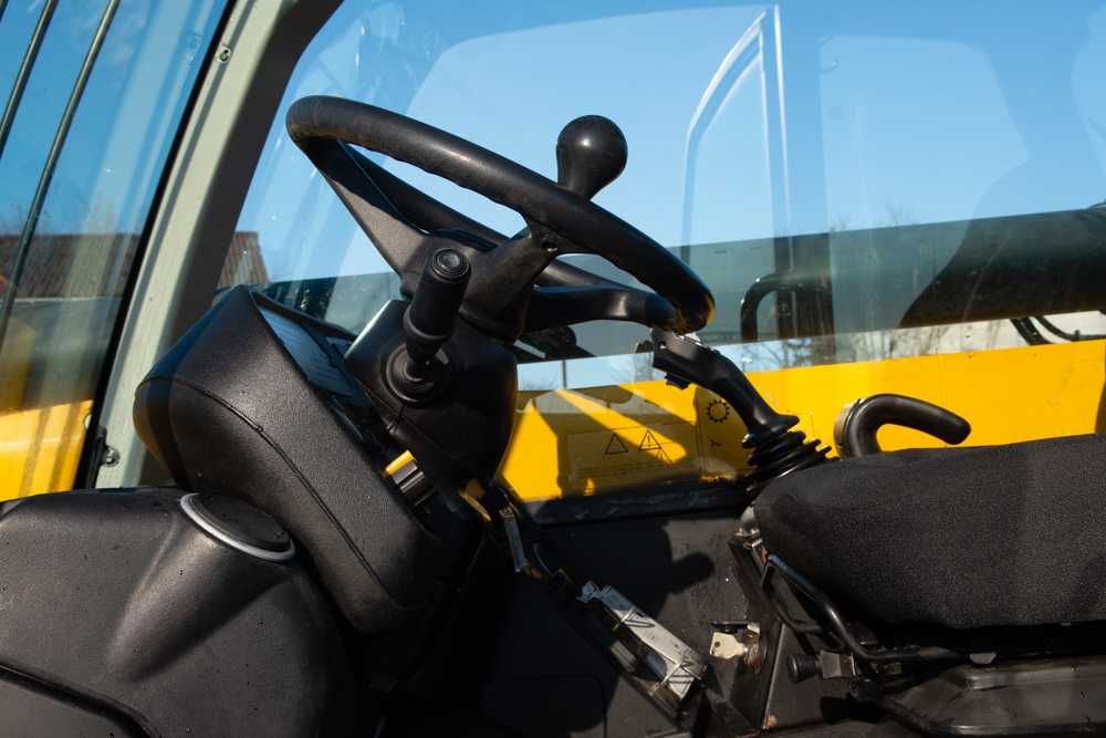 Телескопічний навантажувач JCB 540-170 2017р.