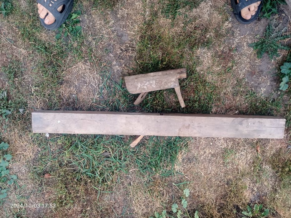 Рубанок старовинний