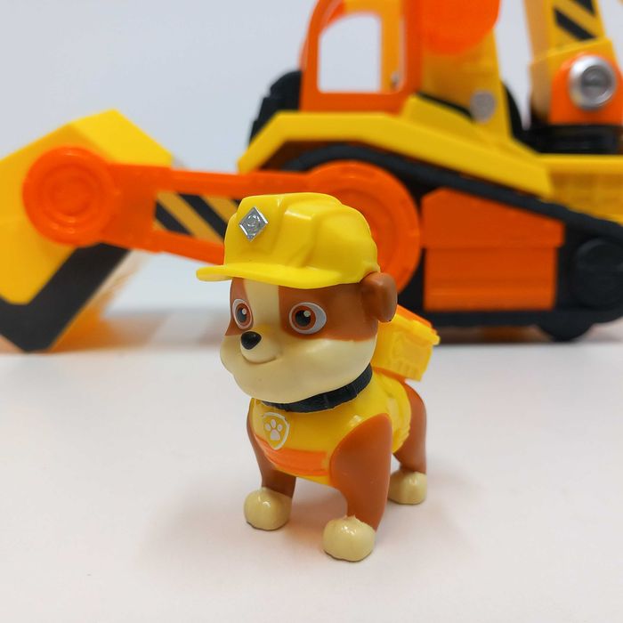 Psi Patrol - Buldożer budowlany Rubble i jego Ekipa