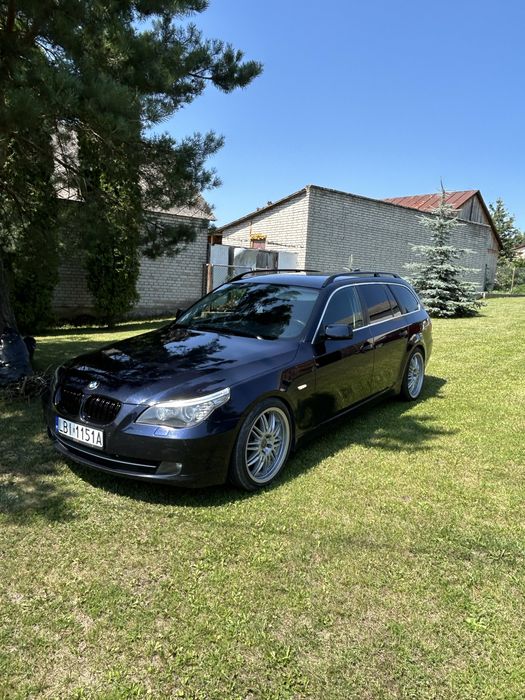 Bmw e61 M47 rozrzad z przodu