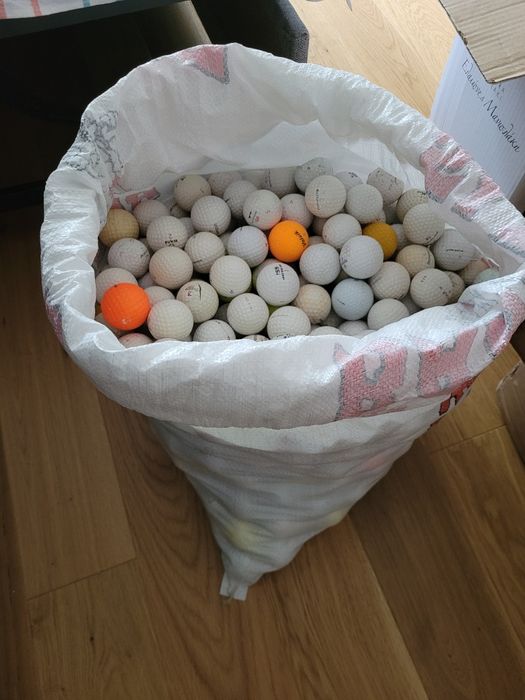Piłki golfowe 500szt.