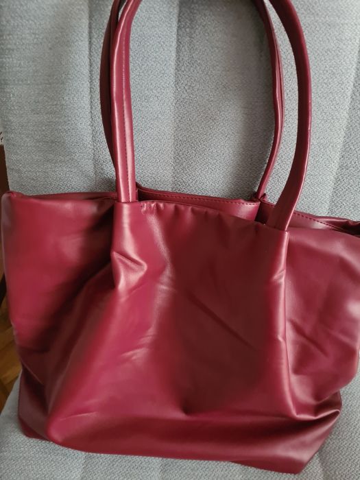 Torebka damska skórzana