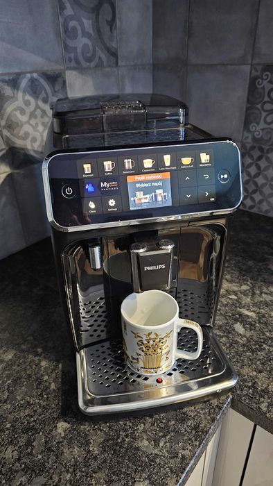 Ekspres Philips LatteGo EP5441/50 + gratis