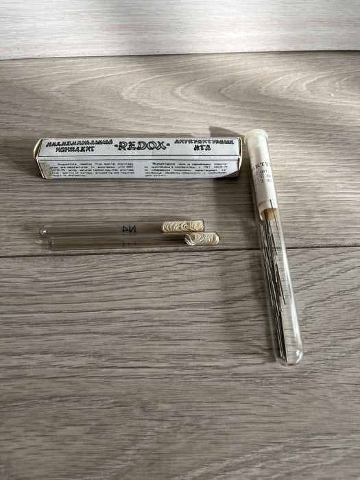 Новые акунпуктурные иглы