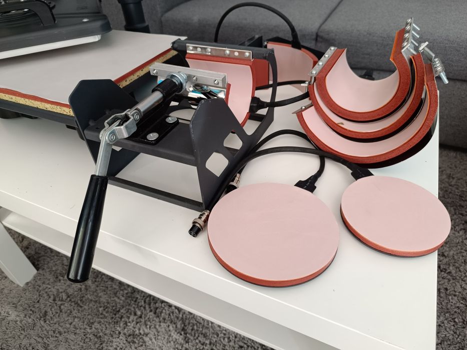 Prensa de estampagem/sublimação