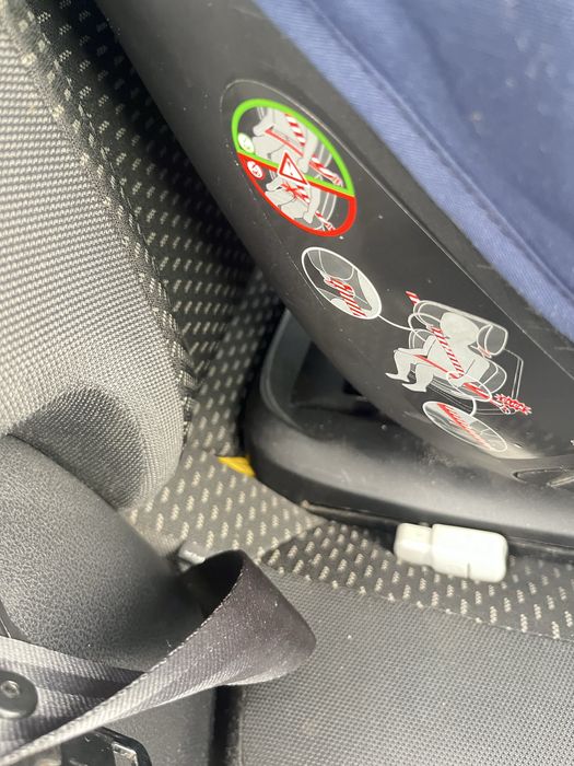 Cadeira Auto isofixa