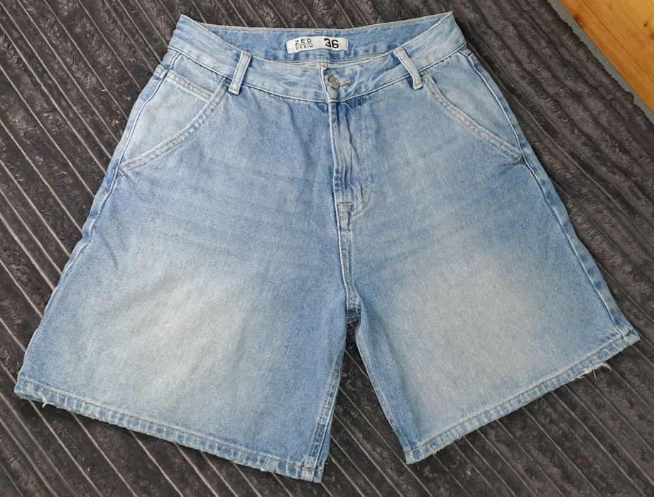 Нові жіночі джинсові шорти Zeo Basic