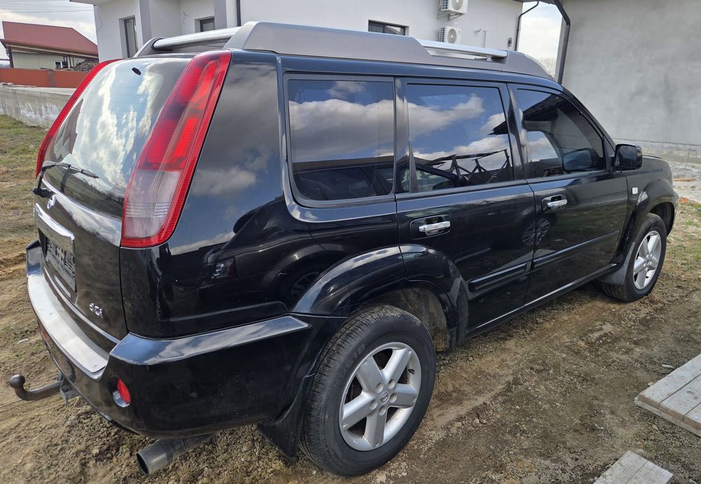 Комплект бампер капот крило фара двері Nissan X Trail Т30 Нісан Х Трейл 2001-07 розборка шрот запчастини