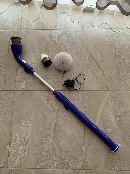 Акумуляторна електрична щітка CLEANmaxx для прибирання