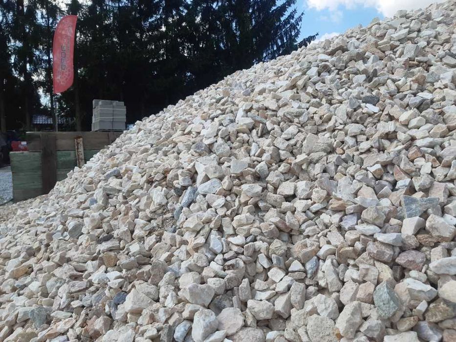 grys kremowy gruby 16-32 mm, Mosina, Poznań, Stęszew, Puszczykowo