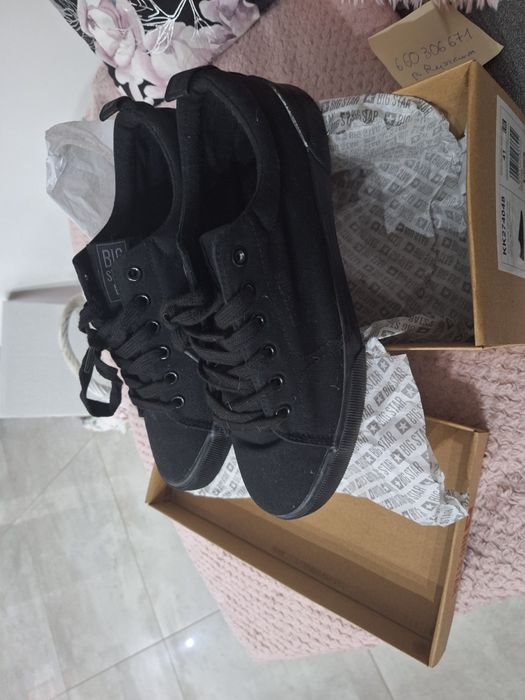 Trampki czarne Big star 41