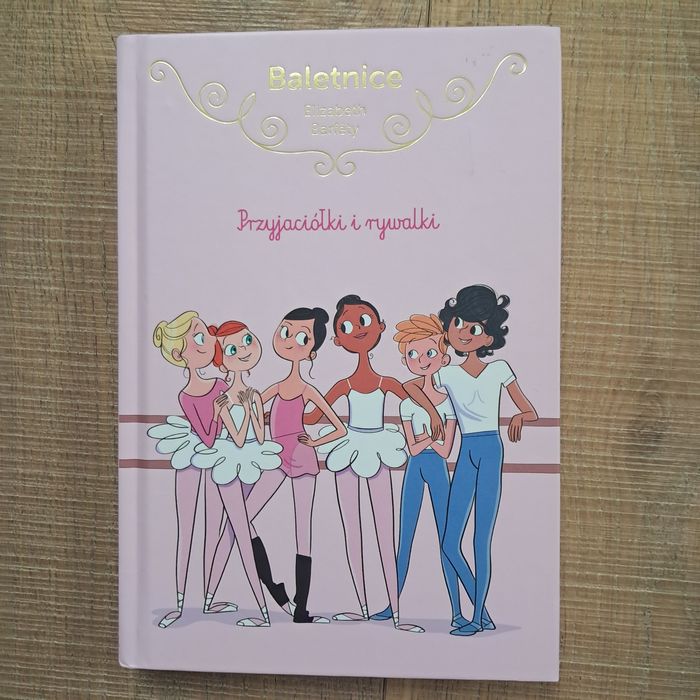 Baletnice przyjaciółki i rywalki Elizabeth Barféry