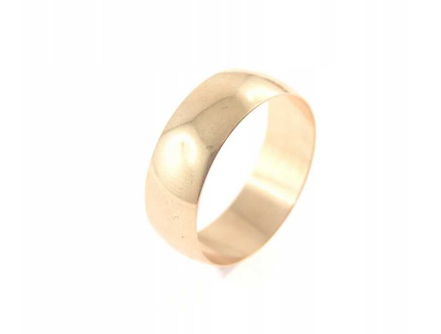 ZŁOTA obrączka ZŁOTO_ p.585 roz.16