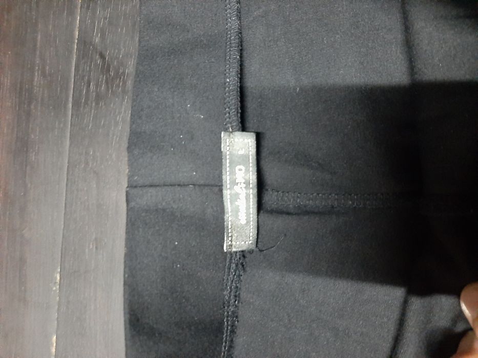 Calças L pretas modalfa