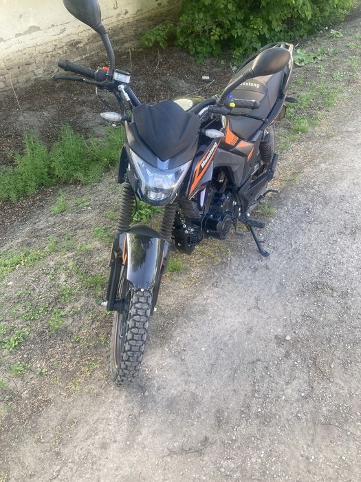 Мотоцикл куплявся новий