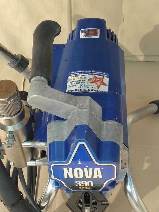 Graco NOVA 390 PC Апарат безповітряного фарбування бв