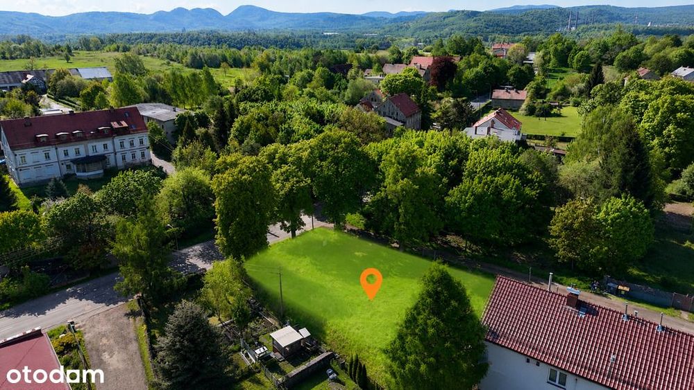 958 M² | Wz Na 2 Domy | Widok Na Chełmiec