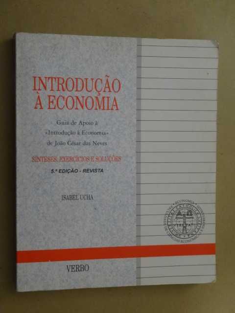 Introdução à Economia de Isabel Ucha e João César das Neves