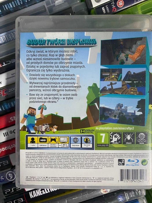 Minecraft na PS3