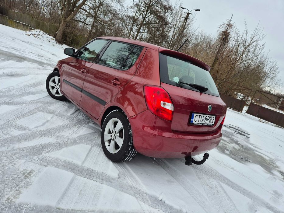 Skoda//fabia//1.2//benzyna//sprowadzony//zarejstrowany//190przebiegu